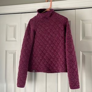 Oiselle Quilted Lauren Pullover
